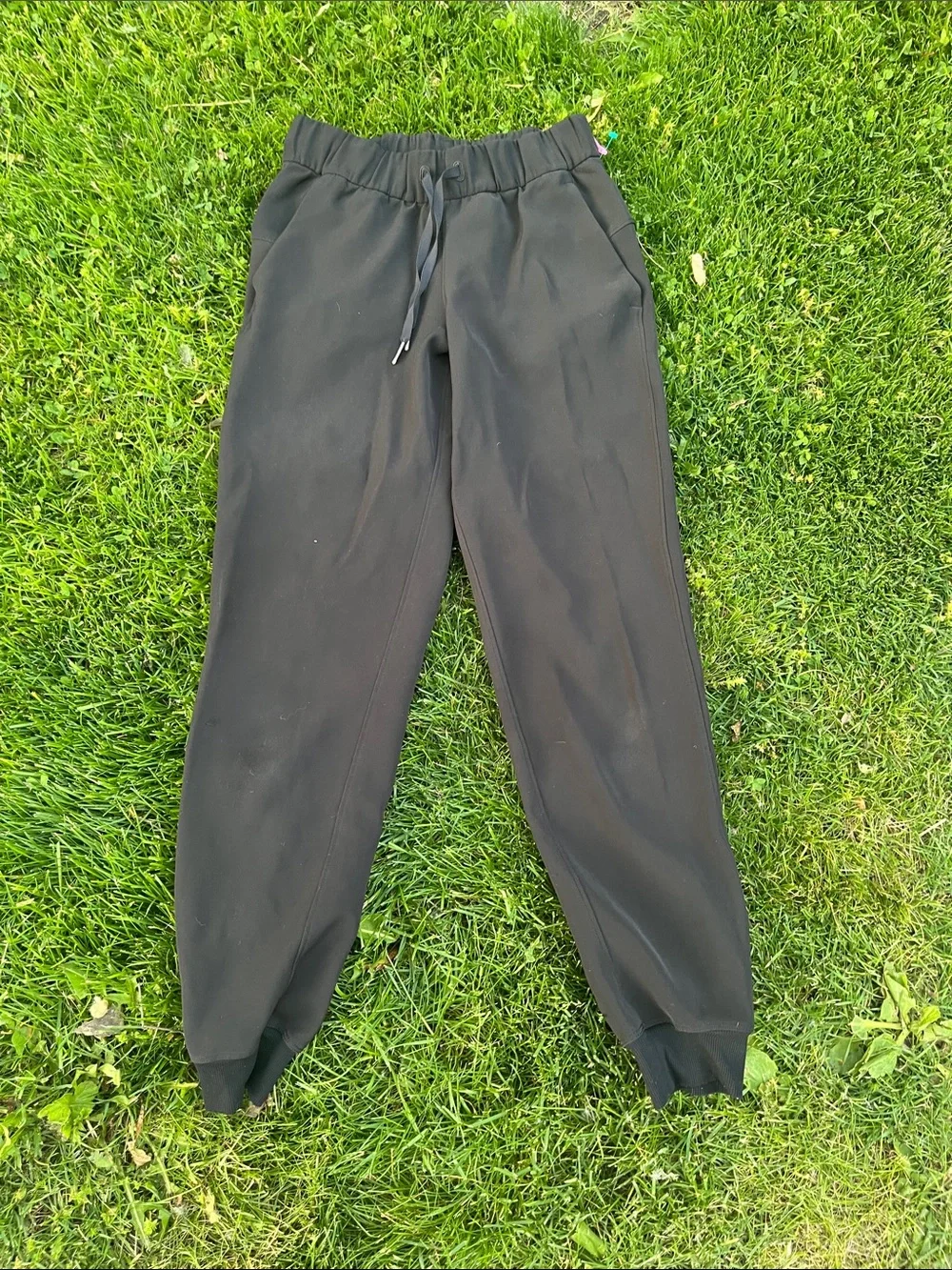 Lululemon 2 Black Jogger Pants - Comfortable Casual Fit